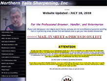 Tablet Screenshot of northerntails.com